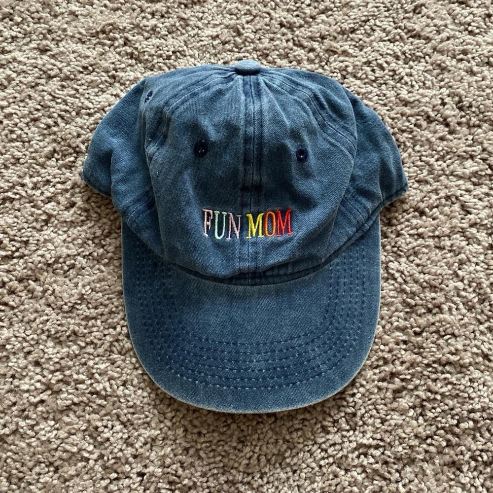 Fun Mom Blue Denim Hat